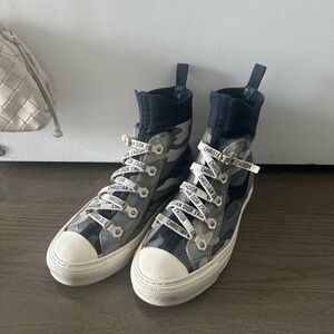 Dior high top sneakers